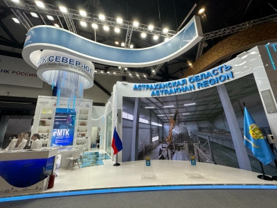 Астраханская область представила свой экономический потенциал на стенде в ПМЭФ-2025 