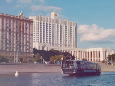 В Москве запустили третий регулярный речной маршрут