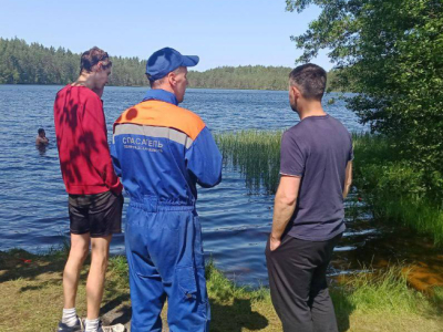 Спасатели Ленобласти вышли на патруль