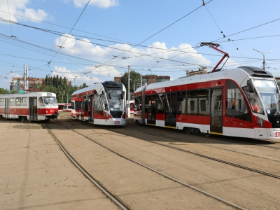 Ярославские трамваи отправятся в Сибирь