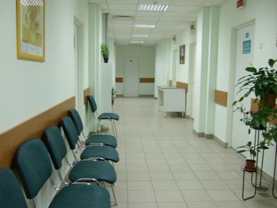 В Ивантеевке продолжается реконструкция поликлиники на улице Толмачева