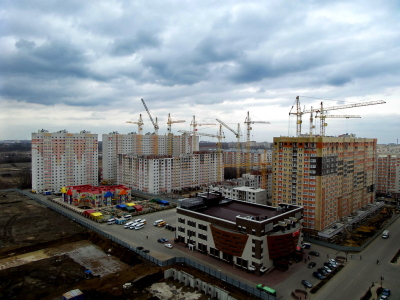 Калуга не вошла в число лидеров по вводу жилья в 2024 году
