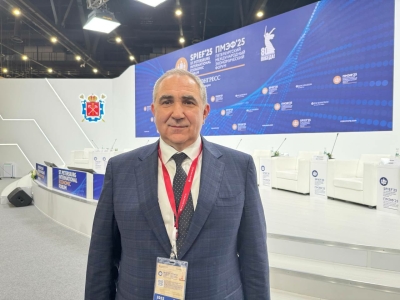 Глава ФИПС Олег Неретин: в Петербурге продолжает расти патентная активность