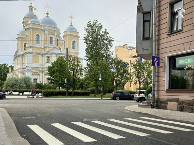 В Петербурге завершили ремонт на трех ключевых магистралях