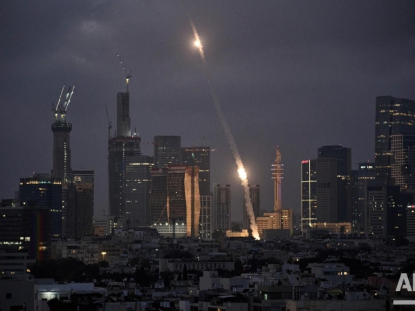Атака Ирана вышла за пределы Израиля - Фото