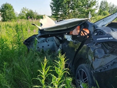 В Тюменской области в аварии погибли два брата