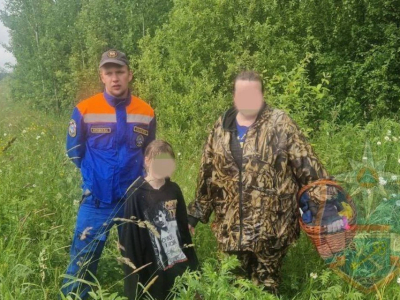 Спасатели Ленобласти искали грибников ночью