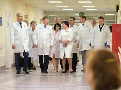 Главврача госпиталя ветеранов Екатеринбурга уволили после визита Мурашко