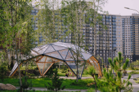 В Приморском районе Петербурга построят торговый центр - Фото