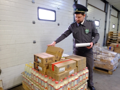 В Астрахань за неделю ввезли свыше 400 тонн мяса рыбы и молочной продукции