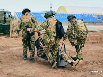 Юные астраханцы вошли в число победителей окружного этапа «Зарницы 2.0»