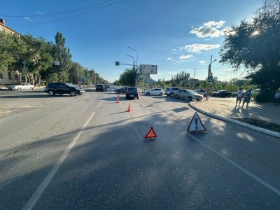 В Астрахани подросток пострадал в аварии на улице Яблочкова