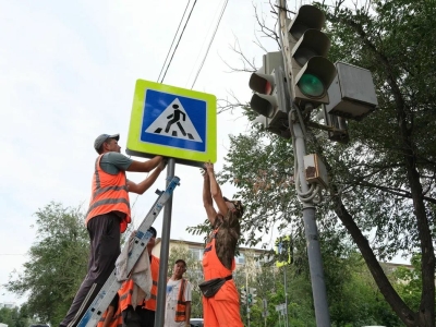 На улице Татищева в Астрахани завершили основной этап ремонта