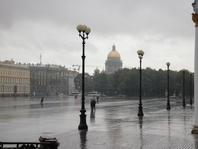 В Петербурге вновь прогнозируют дожди после шторма