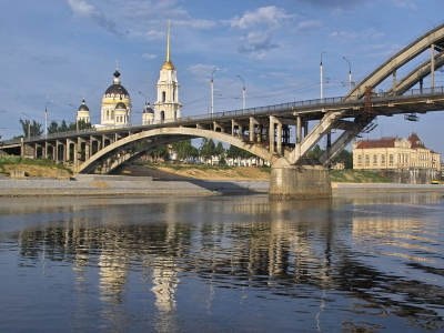 Рыбинск вошел в топ-3 городов для тихого туризма