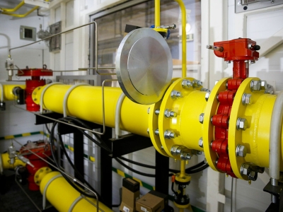 В Москве продолжается модернизация газорегуляторного пункта «Победа труда»