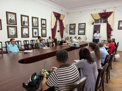 Астраханские представители турсферы повышают квалификацию