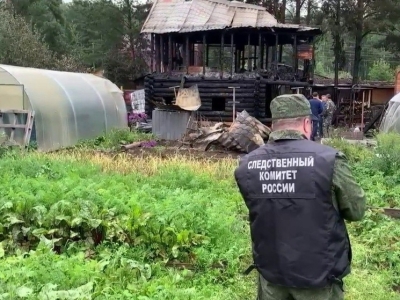 Четыре человека погибли при пожаре в дачном доме под Екатеринбургом