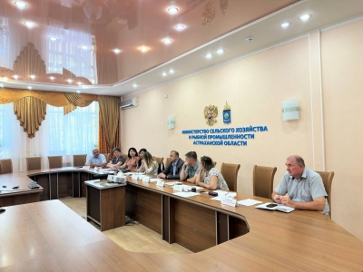 В Астраханской области откроют девять агроклассов к 2026 году в школах