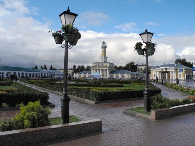 В Костроме ввели особый режим из-за гроз и сильного ветра