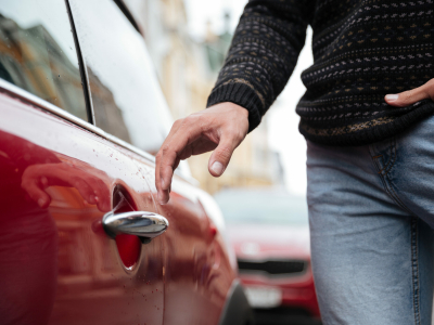 В Ленобласти задержали подозреваемых в краже машины и поджоге дома