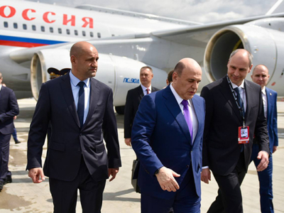 Мишустина встретили первые лица Екатеринбурга для обсуждения промышленного прорыва