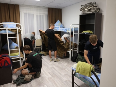 В Астраханскую область на летний отдых приехали дети из ЛНР