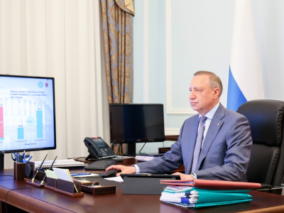 Беглов: президентская программа «Время героев» начала готовить кадры из участников СВО