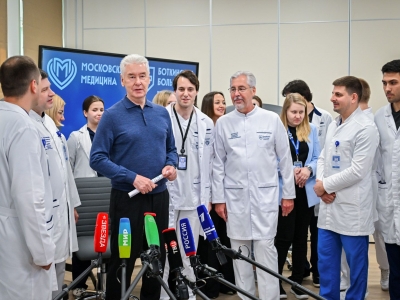 В Москве открылся научно-академический корпус ММНКЦ имени Боткина