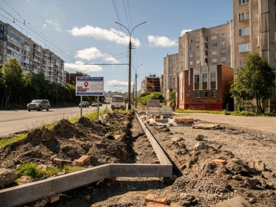 В Мурманске на 14 из 15 объектах улично-дорожной сети ведут работы по нацпроекту