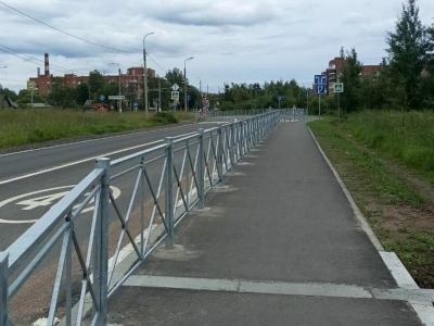 В Ленобласти капитальный ремонт дублера путепровода Тосно выполнили раньше срока