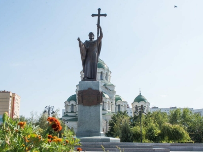 Игорь Мартынов поздравил астраханцев с Днем Крещения Руси  