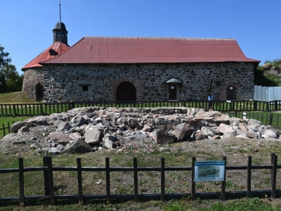 В Ленобласти начали реставрацию крепости Корела
