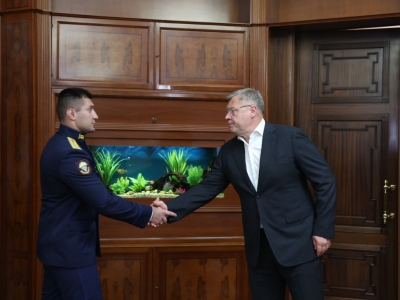 Ветеран СВО стал советником губернатора Астраханской области