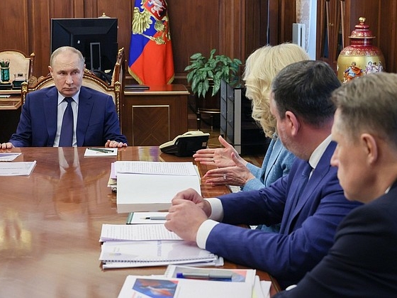 Путин рассказал о первых успехах ранней профориентации - Фото