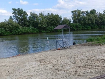 Городской пляж в Ишиме открылся для посещения