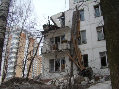 В Москве по технологии «умного сноса» разобрали 140 старых домов