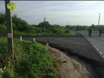 В Костромской области найдено тело молодого водителя после ДТП с грузовиком