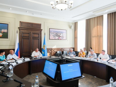В Астраханской области состоялось заседание Совета Думы