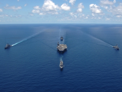 NI: у ВМС США деликатная проблема — поход в туалет может вывести из строя авианосец