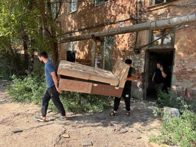 Мэр Астрахани сообщил о начале выплат жильцам обрушившегося дома на Ляхова