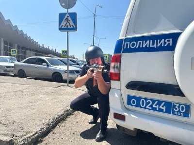 В Астрахани завершили антитеррористическое учение «Циклон»