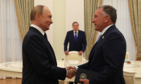 В Москве завершились переговоры Путина и Уиткоффа - Фото
