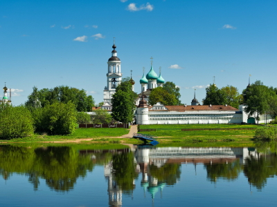Еще шесть зданий в Ярославской области украсит подсветка