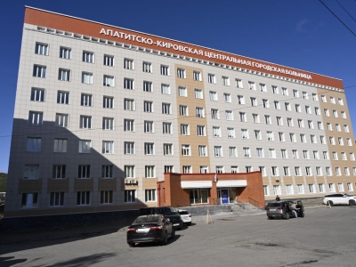 Чибис сообщил о завершении капремонта в Апатитско-Кировской ЦРБ