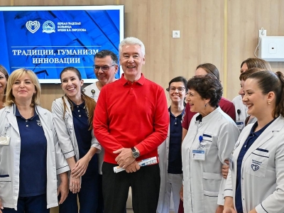 В Москве открыли обновленный ревматологический корпус больницы имени Пирогова