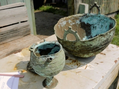 Археологи нашли более 1200 исторических предметов в центре Тюмени
