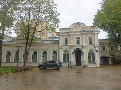 В Москве выставили на торги право аренды помещения в усадьбе XIX века