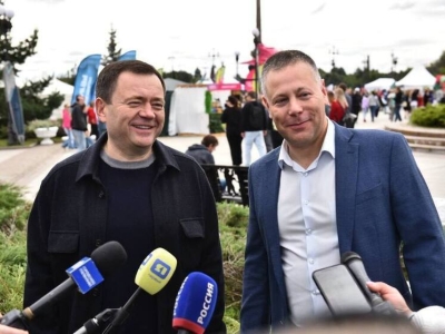 Глава Промстройбанка посетил гастрофестиваль «Пир на Волге» в Ярославле