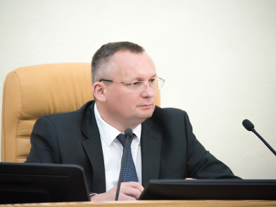 Игорь Мартынов внес на рассмотрение парламента предложения об изменении законодательства о выборах